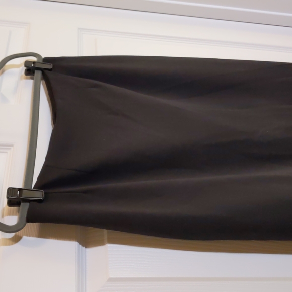 Kasper Skirt, Black with Full Lining, Sz 10 - Picture 2 of 8